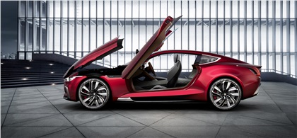 MG E-Motion Concept, 2017