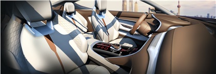MG E-Motion Concept, 2017 - Interior