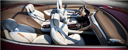 MG E-Motion Concept, 2017 - Interior