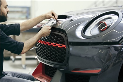 Mini John Cooper Works GP Concept, 2017 - Design Process
