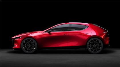 Mazda Kai Concept, 2017