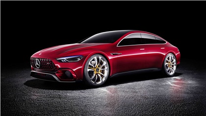 Mercedes-AMG GT Concept, 2017