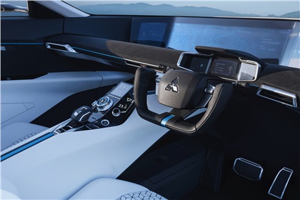 Mitsubishi e-Evolution Concept, 2017 - Interior