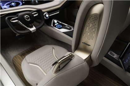 Nissan Vmotion 2.0 Concept, 2017 - Interior