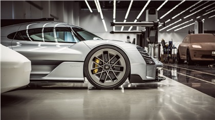 Porsche 919 Street Concept, 2017
