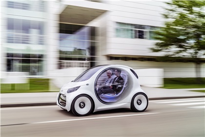 Smart Vision EQ Fortwo Concept, 2017