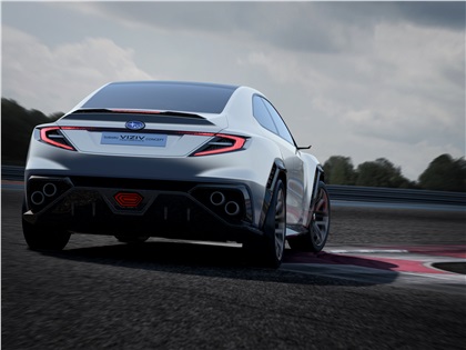 Subaru Viziv Performance Concept, 2017