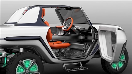 Suzuki e-Survivor Concept, 2017