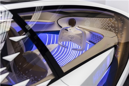 Toyota Concept-i, 2017 - Interior