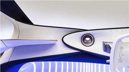 Toyota Concept-i, 2017 - Interior