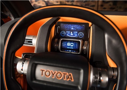 Toyota FT-4X Concept, 2017 - Interior