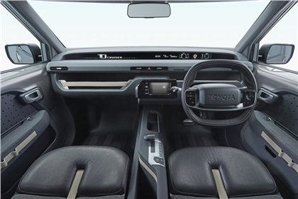 Toyota Tj Cruiser Concept, 2017 - Interior - Dashboard