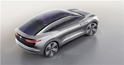 Volkswagen I.D. Crozz Concept, 2017