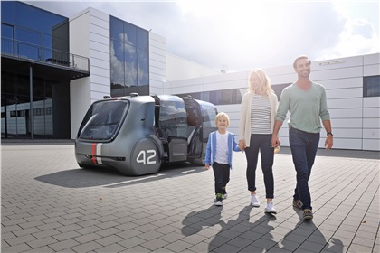 Volkswagen Group Sedric Concept, 2017 - Frankfurt