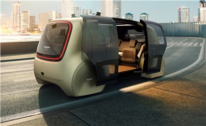 Volkswagen Group Sedric Concept, 2017 - Geneva