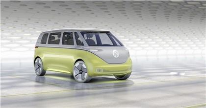 Volkswagen I.D. Buzz Concept, 2017