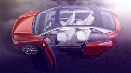 Volkswagen I.D. CROZZ II Concept, 2017