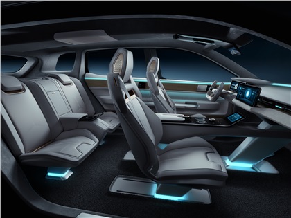 Aiways U5 ion Concept, 2018 - Interior
