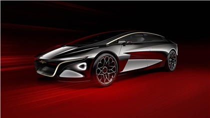 Lagonda Vision Concept, 2018