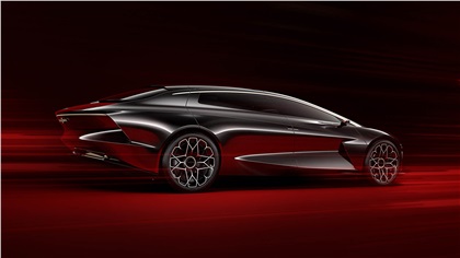Lagonda Vision Concept, 2018