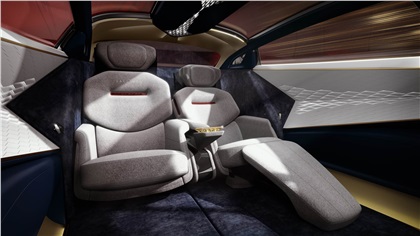 Lagonda Vision Concept, 2018 - Interior