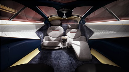 Lagonda Vision Concept, 2018 - Interior