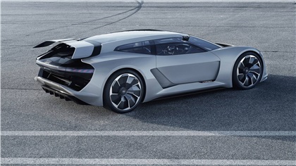 Audi PB18 E-Tron Concept, 2018