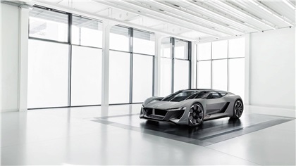 Audi PB18 E-Tron Concept, 2018