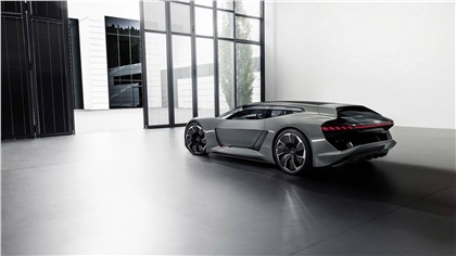Audi PB18 E-Tron Concept, 2018