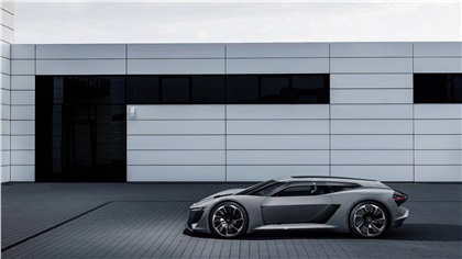 Audi PB18 E-Tron Concept, 2018