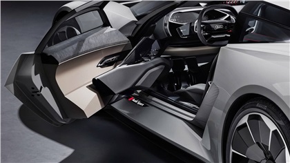 Audi PB18 E-Tron Concept, 2018 - Interior