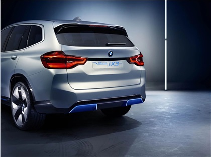 BMW Concept iX3, 2018