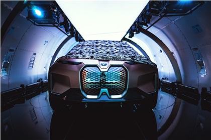 BMW Vision iNext Concept, 2018