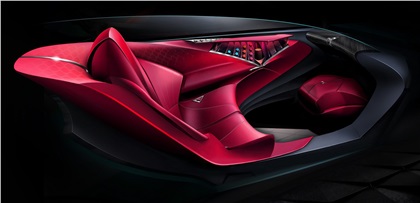 DS X E-Tense Concept, 2018