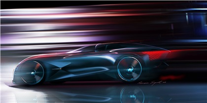 DS X E-Tense Concept, 2018