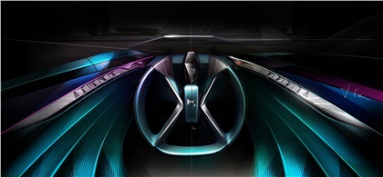DS X E-Tense Concept, 2018