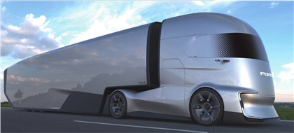Ford F-Vision Future Truck Concept, 2018