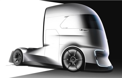 Ford F-Vision Future Truck Concept, 2018 - Design Sketch