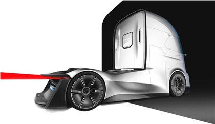 Ford F-Vision Future Truck Concept, 2018 - Design Sketch