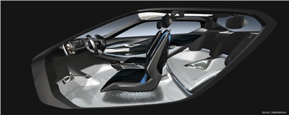 GAC Enverge Concept, 2018 - Interior Sketch
