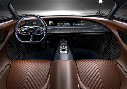 Genesis Essentia Concept, 2018 - Interior