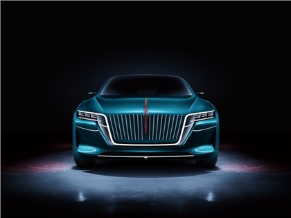 Hongqi E-Jing GT Concept, 2018
