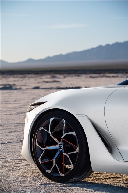 Infiniti Q Inspiration Concept, 2018