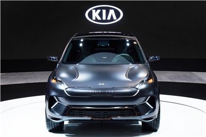 Kia Niro EV Concept, 2018
