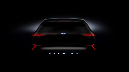 Kia Niro EV Concept, 2018