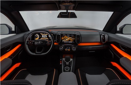 Lada 4x4 Vision, 2018 - Interior