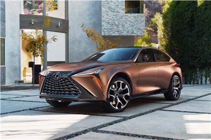 Lexus LF-1 Limitless Concept, 2018