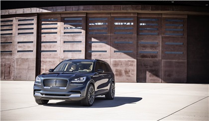 Lincoln Aviator Concept, 2018