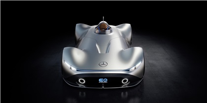 Mercedes-Benz EQ Silver Arrow Concept, 2018