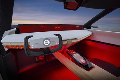 Nissan Xmotion Concept, 2018 - Interior